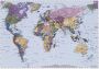 Komar Fotobehang World Map 254x188 cm - Thumbnail 1