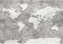 Komar Vliesbehang World Relief 350x250 cm (breedte x hoogte) - Thumbnail 1