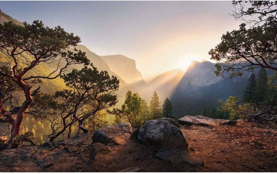 Komar Fotobehang Yosemites Secret 450x280cm Vliesbehang