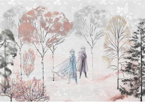 Komar Frozen Nature Spirit Vlies Fotobehang 400x280cm 8-banen