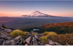 Komar Kingdom of a Mountain Vlies Fotobehang 450x280cm 9-banen