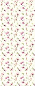 Komar Magnolia Rapport Vlies Fotobehang 100x250cm 1-baan