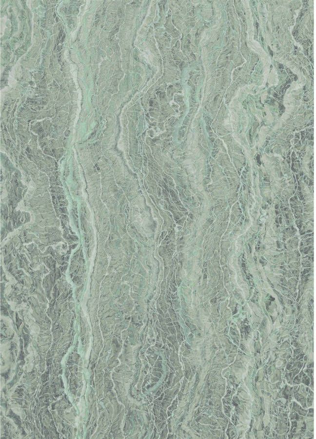 Komar Marble Mint Vlies Fotobehang 200x280cm 2-banen