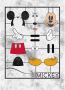 Komar Vliesbehang Mickey Kit 200x280 cm (breedte x hoogte) - Thumbnail 1