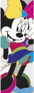Komar Minnie Mouse Colorful Fotobehang 73x202cm 1-deel