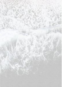Komar Ocean Surface Vlies Fotobehang 200x280cm 2-banen