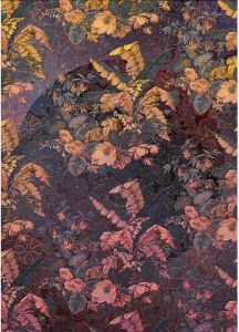 Komar Orient Violet Vlies Fotobehang 200x270cm 4-banen