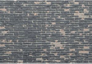Komar Painted Bricks Vlies Fotobehang 368x248cm 4-delen
