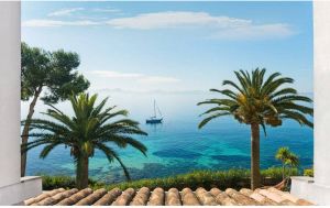 Komar Paradise View Vlies Fotobehang 450x280cm 9-banen