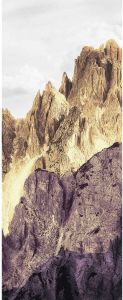 Komar Peaks Color Vlies Fotobehang 100x250cm 1-baan