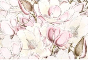 Komar Petals Vlies Fotobehang 368x248cm 4-Delen