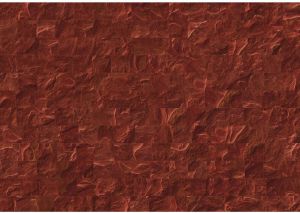 Komar Fotobehang Vliestapete Red Slate Tiles 400 x 280 cm