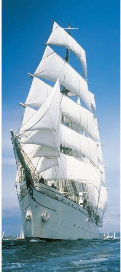 Komar Fotobehang Sailing Boat 86x220cm Papierbehang