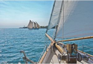 Komar Sailing Fotobehang National Geographic 368x254cm 8-delen