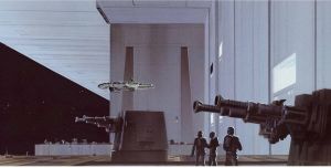 Komar Star Wars Classic Rmq Death Star Hangar Vlies Fotobehang 500x250cm 10-banen