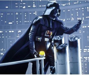 Komar Star Wars Classic Vader Join The Dark Side Vlies Fotobehang 300x250cm 6-banen