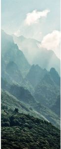 Komar The Summit Vlies Fotobehang 100x250cm 1-baan