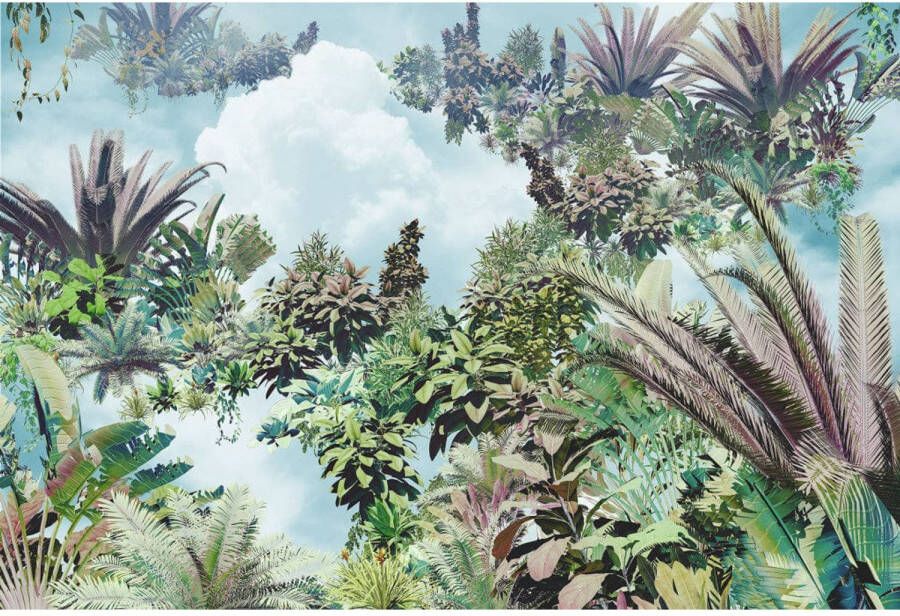 Komar Tropical Heaven Vlies Fotobehang 368x248cm 4-Delen