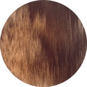 Komar Windlines Color Vlies Zelfklevend Fotobehang 125x125cm rond