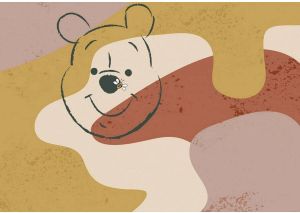 Komar Winnie Pooh Bee Vlies Fotobehang 400x280cm 8-banen