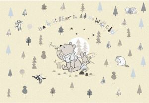 Komar Winnie Pooh Best Bear Vlies Fotobehang 400x260cm 8-banen