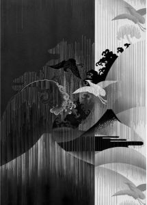 Komar Fotobehang Vliestapete Yin Yang 200 x 280 cm