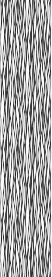Komar Vliesbehang Zebra 50x270 cm (breedte x hoogte)