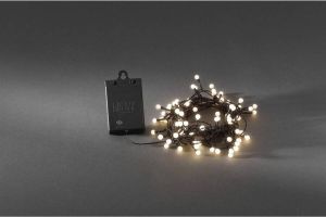 Konstsmide LED kerstverlichting cherry met lichtsensor en timer 7 9 meter