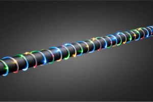 Konstsmide LED ropelight 10m 3774 op batterij 130L multicolor