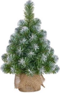 KoopjeXL Kerstboom Groen Frosted 60x23cm Kerstartikelen