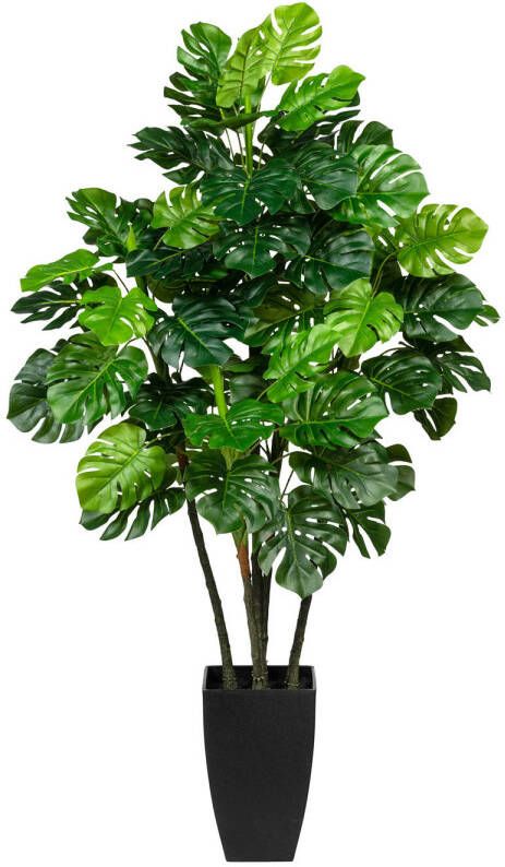 Kopu Kunstplant Split Philodendron 105 cm Extra vol met 42 bladeren