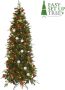 Kopu Shops Kerstboom met versiering Easy Set Up Tree LED Avik Decorated Red 180 cm Luxe uitvoering 240 Lampjes - Thumbnail 1