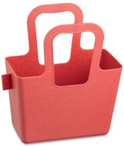 Koziol Organizer Tas 2.3 L Organic Natuur Koraal Taschelini