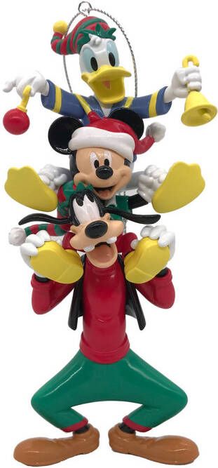 Kurt S. Adler Ornament disney Mickey Fam kunststof h10 cm