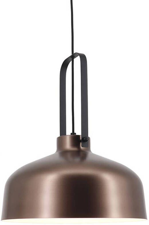 Lamponline Artdelight Hanglamp Mendoza Ø 37 5 cm bruin-zwart