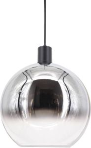 Lamponline Artdelight Hanglamp Rosario Ø 30 Cm Glas Chroom-helder
