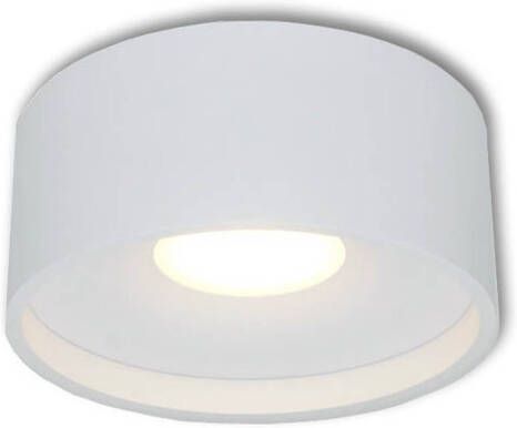 Lamponline Artdelight Plafondlamp Oran Ø 12 cm wit