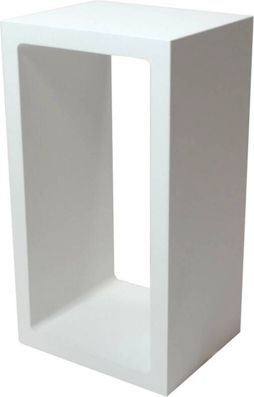 Lamponline Artdelight Tafellamp Corridor H 18 cm B 10 cm wit
