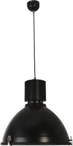 Lamponline Lightning Moderne Hanglamp 1-l. Alu Groot Zwart