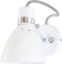 Steinhauer Lightning moderne wandlamp 1-l. Refl. wit - Thumbnail 1