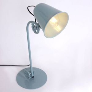 Lamponline Lightning Vintage An Tafellamp 1-l Metaal Groen