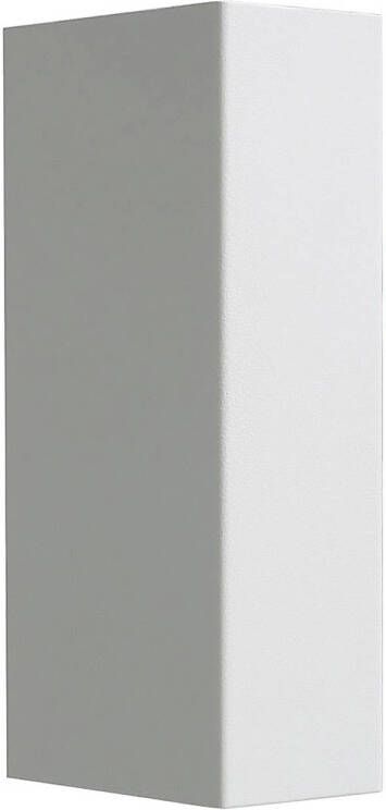 Lamponline Masterlight Wandlamp Metallico H 22 cm B 10 cm wit