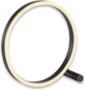 Paul Neuhaus Tafellamp Ritus Zwart Ø 30cm incl. Dimmer