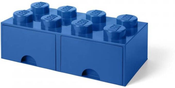 LEGO 4004 Storage Brick Opberglade 2x4 Blauw