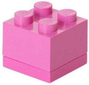 LEGO 4011 Mini Brick Box 2x2 roze