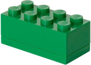 LEGO 4012 Mini Brick Box 2x4 Groen