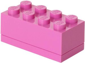 LEGO 4012 Mini Brick Box 2x4 Roze