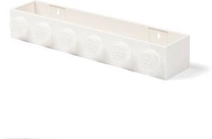 LEGO wandplank 47 8 cm polypropyleen wit