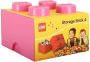 LEGO Opbergbox Roze 25 x 25 x 18 cm - Thumbnail 1