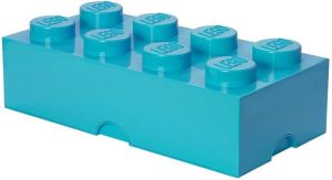 LEGO ® Brick 8 Opbergbox Turquoise